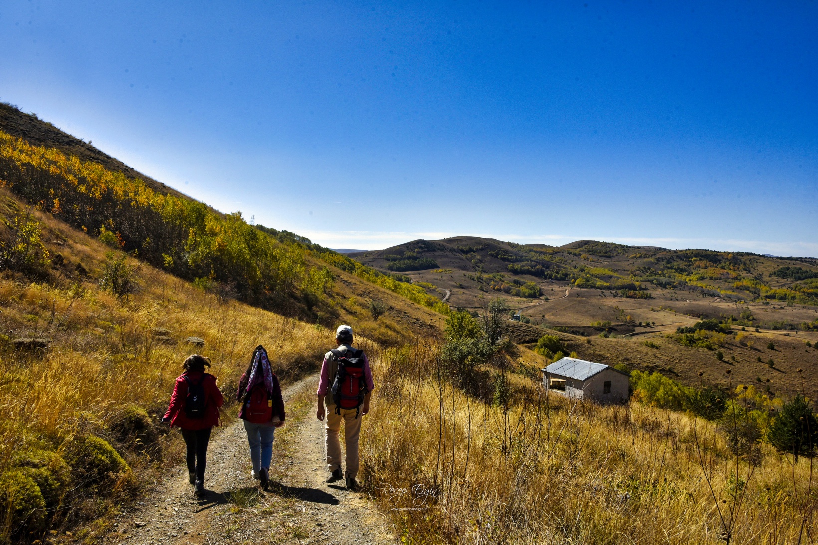 Gümüşhane'de doğa tutkunları sonbaharın keyfini çıkarıyor 62