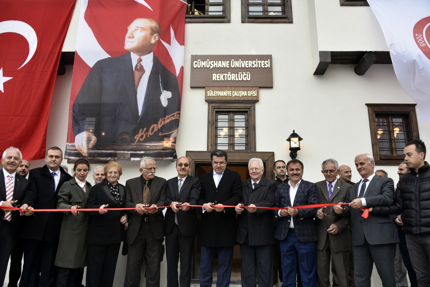 Gümüşhane Üniversitesi’nin Süleymaniye Mahallesi ofisi açıldı 19