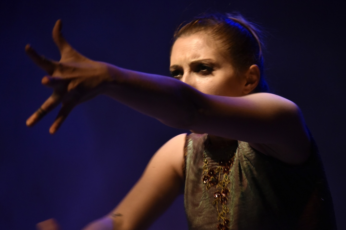 Güldestan Balesi Gümüşhane'de sahnelendi 54