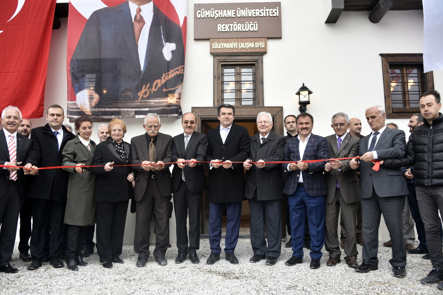 Gümüşhane Üniversitesi’nin Süleymaniye Mahallesi ofisi açıldı 29