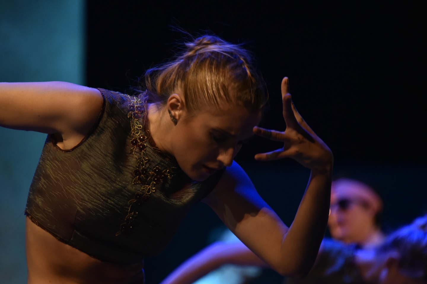 Güldestan Balesi Gümüşhane'de sahnelendi 58