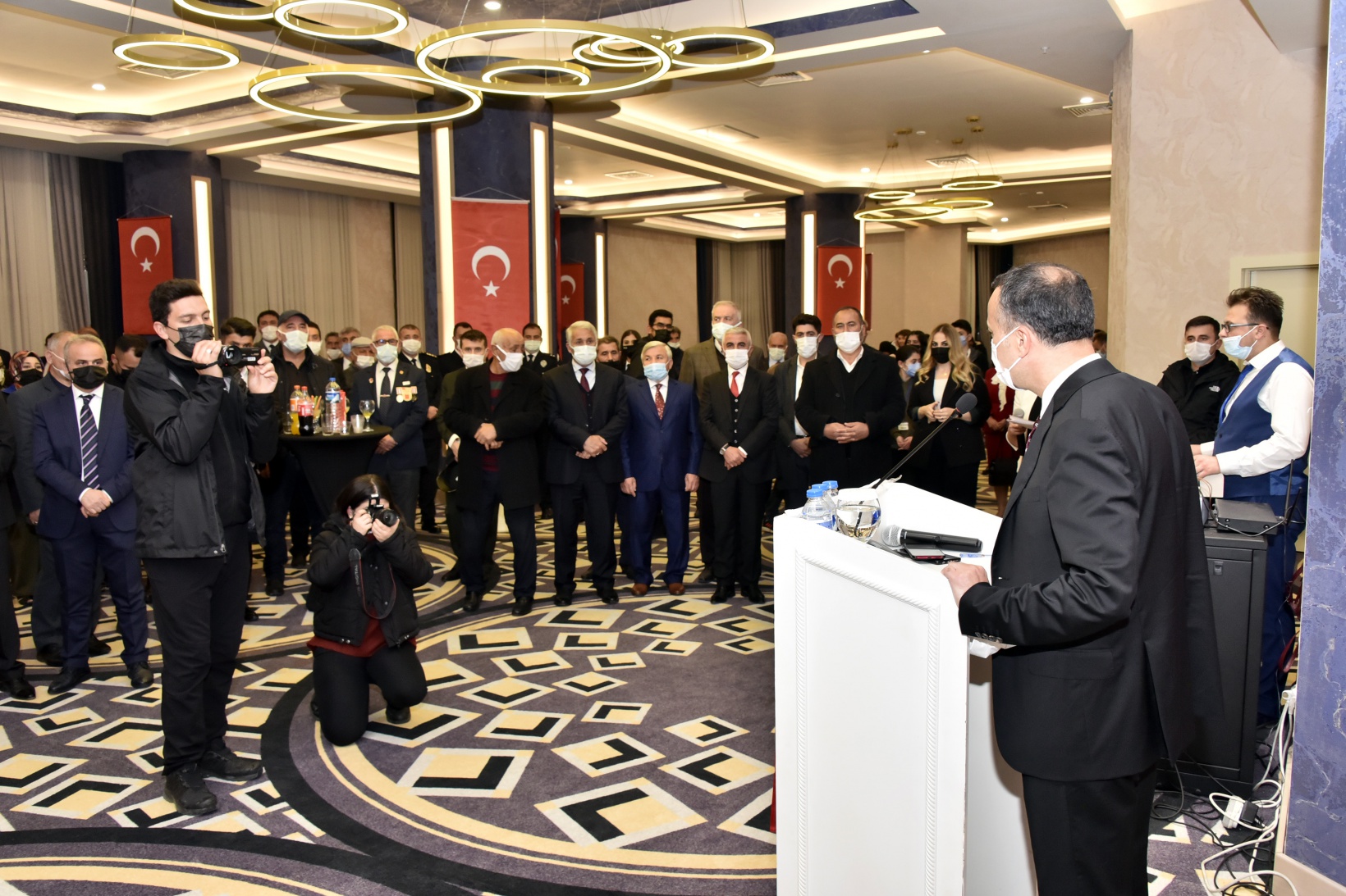 Gümüşhane’de kabul töreni düzenlendi 20