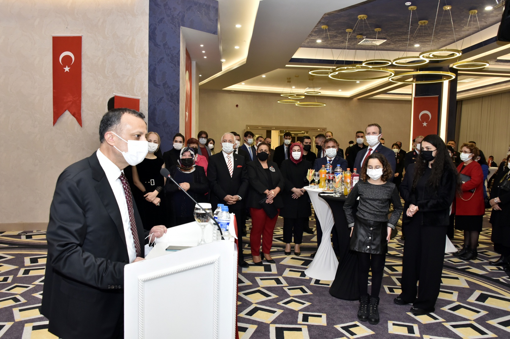 Gümüşhane’de kabul töreni düzenlendi 16