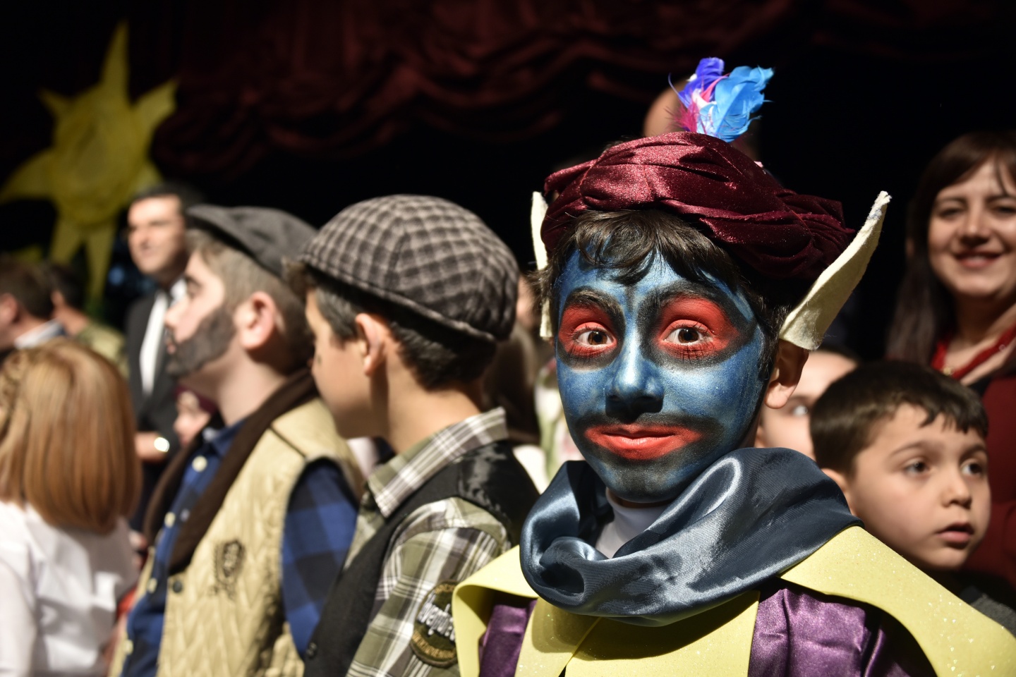 Minikler masal anlattı, büyükler dinledi 14