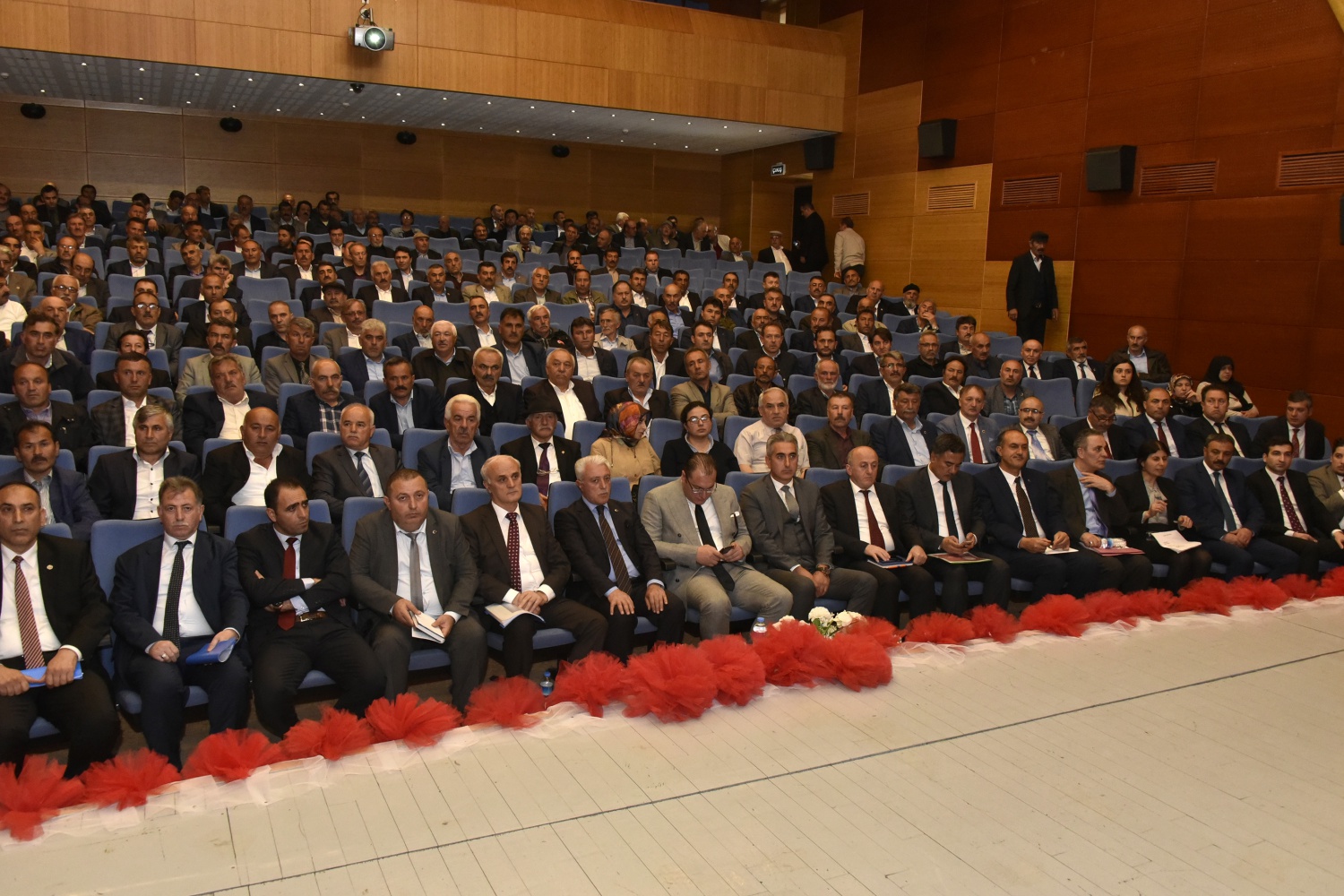 Gümüşhane’de muhtarlara bilgilendirme toplantısı yapıldı 4