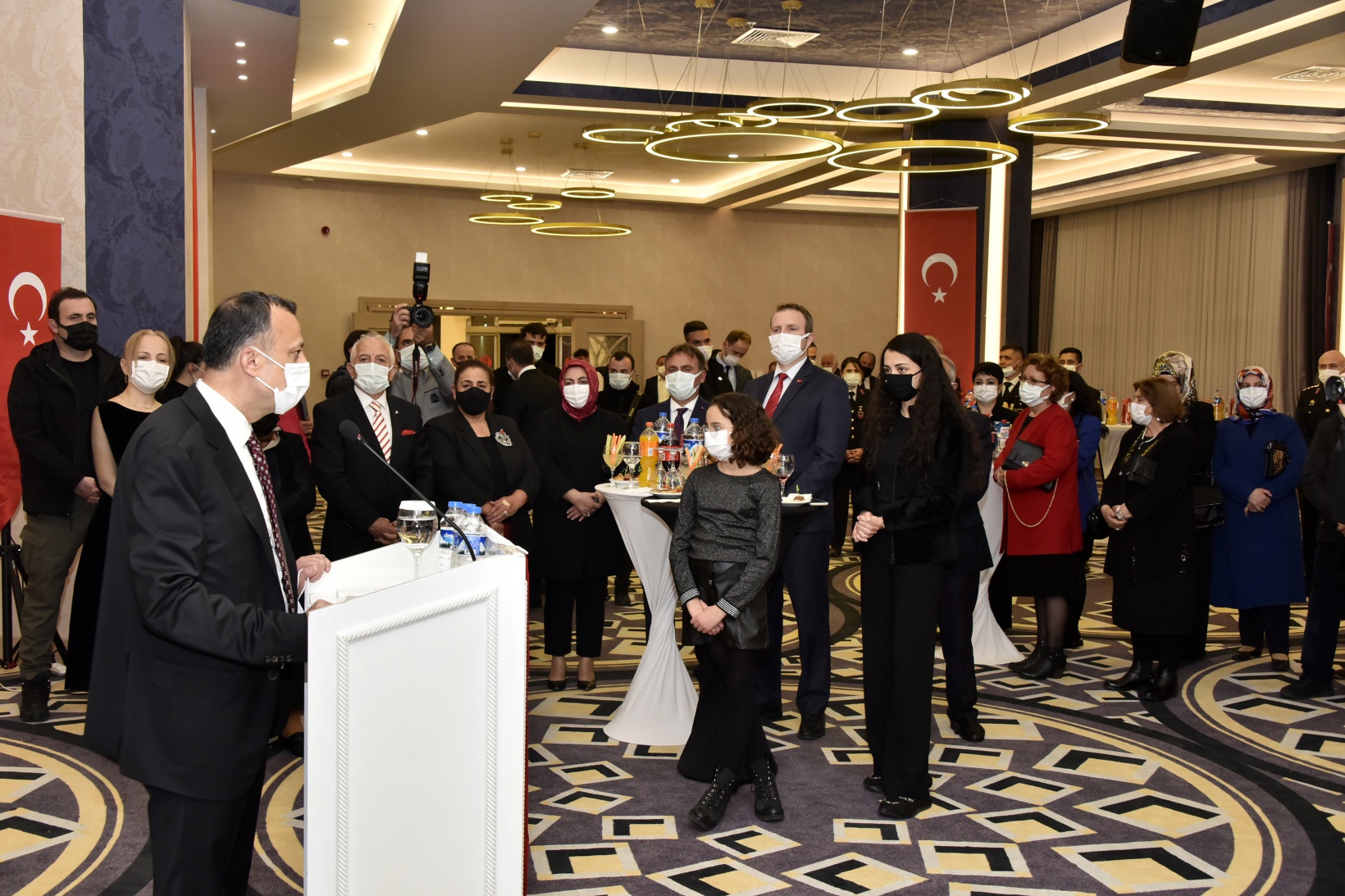 Gümüşhane’de kabul töreni düzenlendi 1