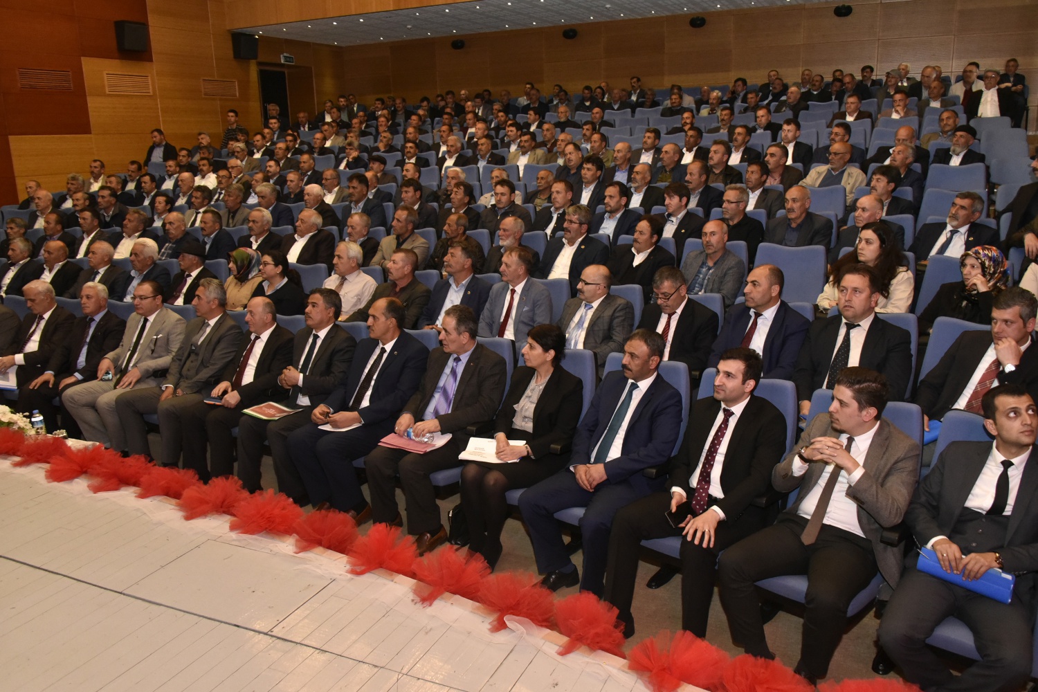 Gümüşhane’de muhtarlara bilgilendirme toplantısı yapıldı 11