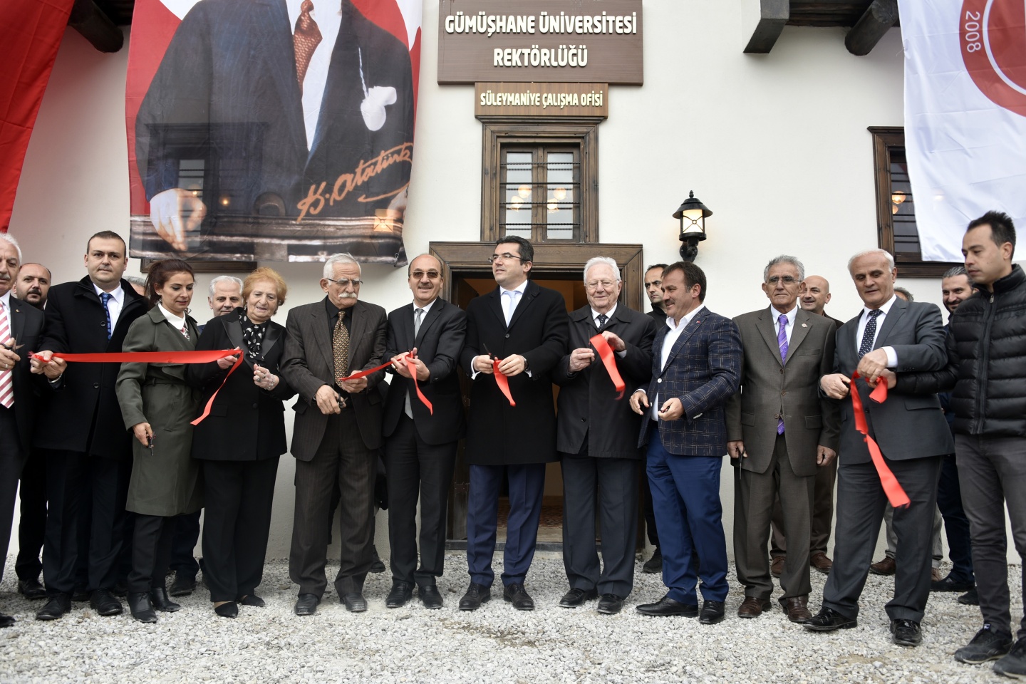 Gümüşhane Üniversitesi’nin Süleymaniye Mahallesi ofisi açıldı 26