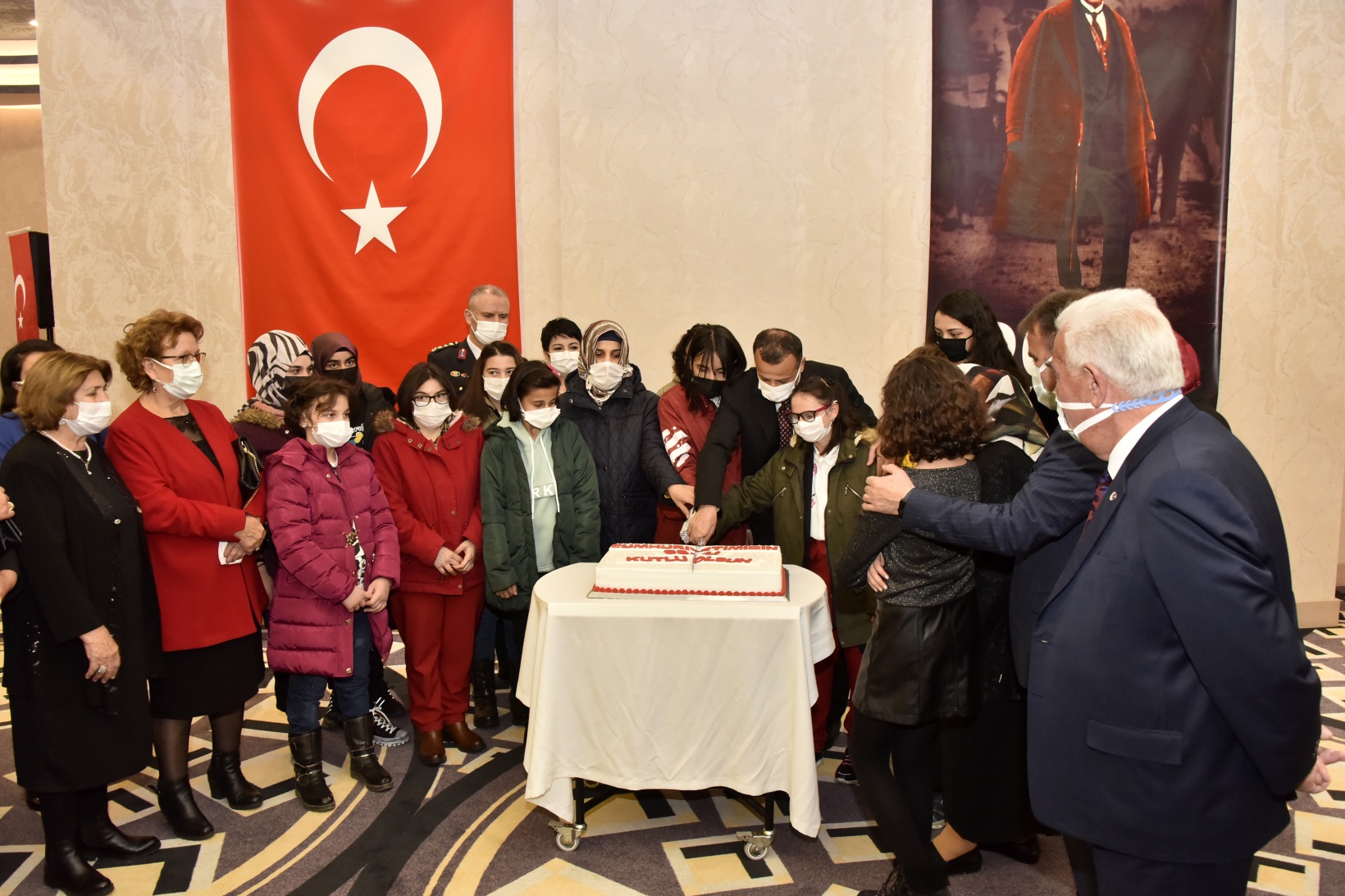 Gümüşhane’de kabul töreni düzenlendi 17