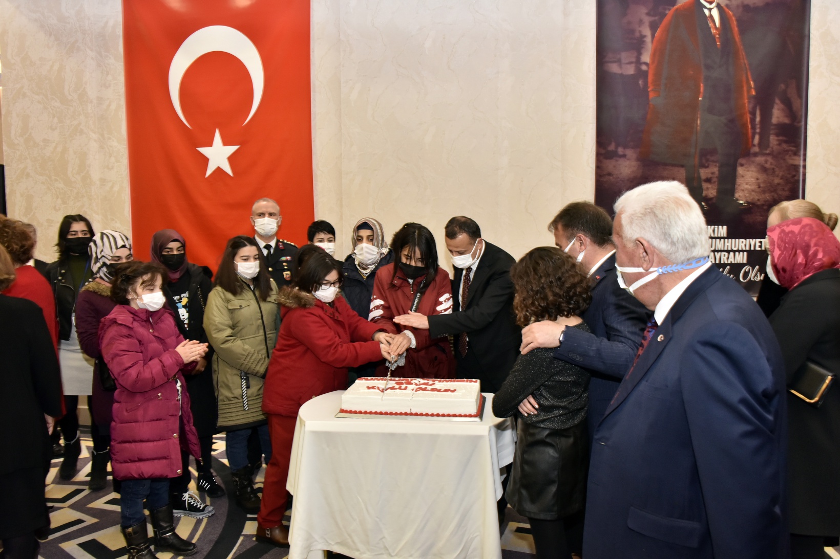 Gümüşhane’de kabul töreni düzenlendi 15