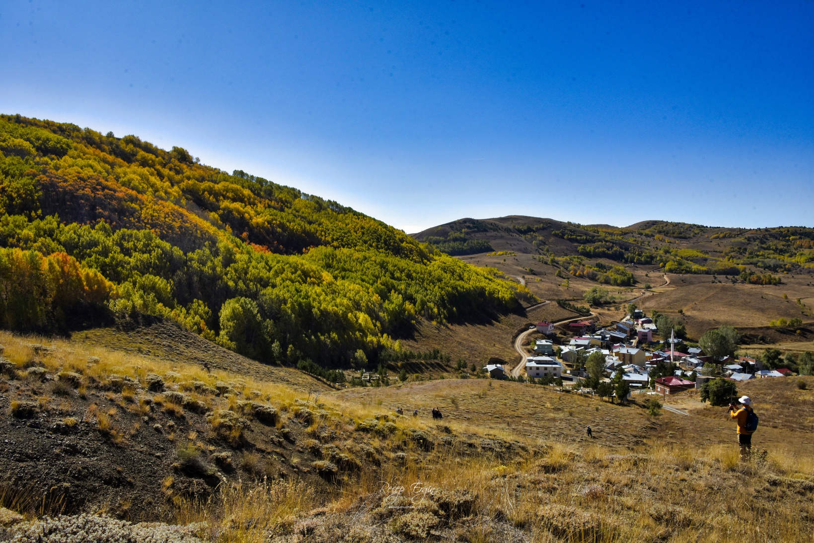 Gümüşhane'de doğa tutkunları sonbaharın keyfini çıkarıyor 24