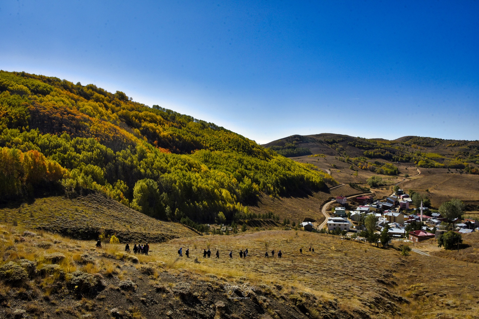Gümüşhane'de doğa tutkunları sonbaharın keyfini çıkarıyor 29