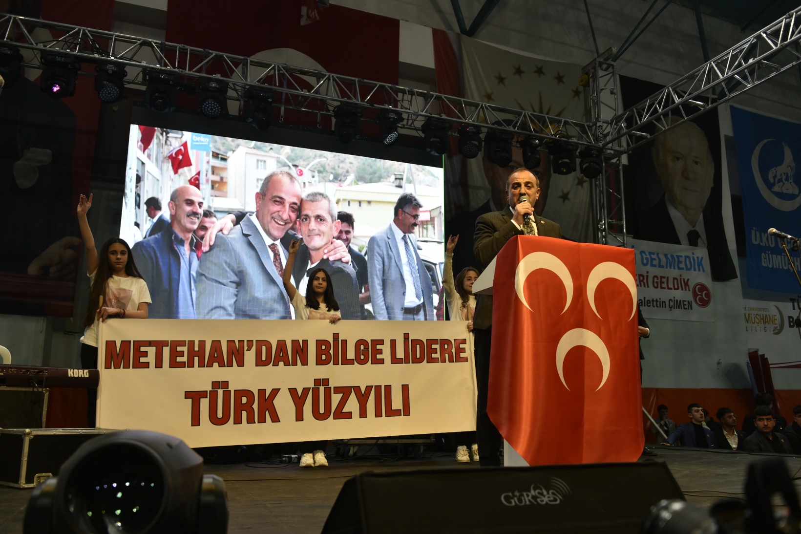 MHP’den aday tanıtım toplantısı 2