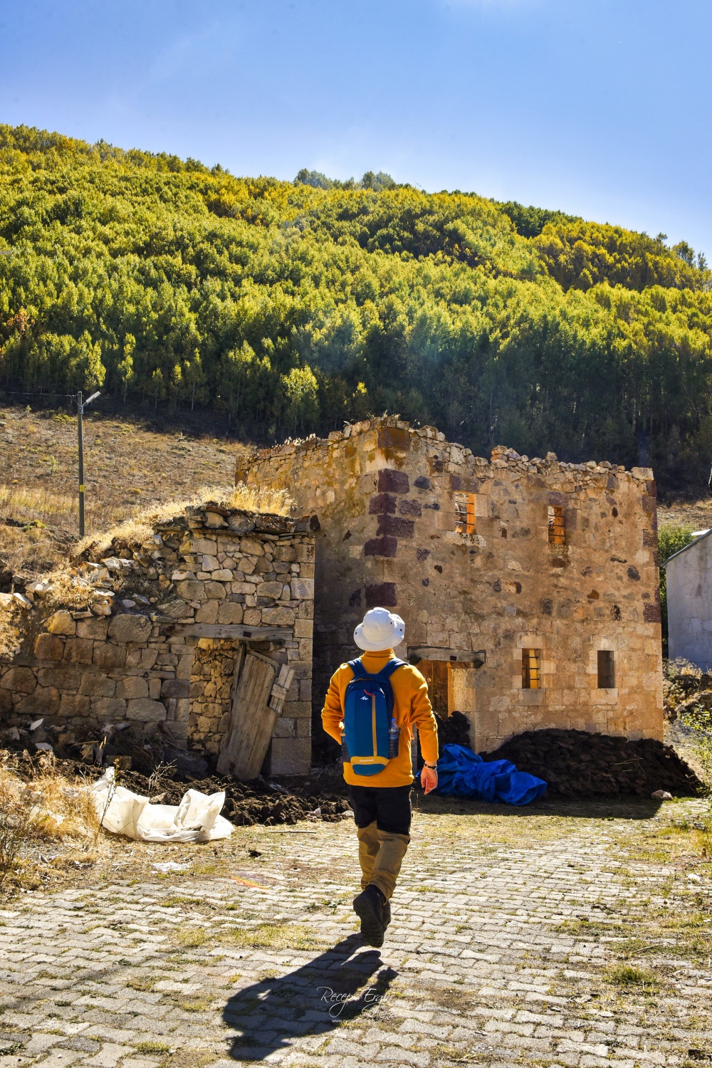 Gümüşhane'de doğa tutkunları sonbaharın keyfini çıkarıyor 46