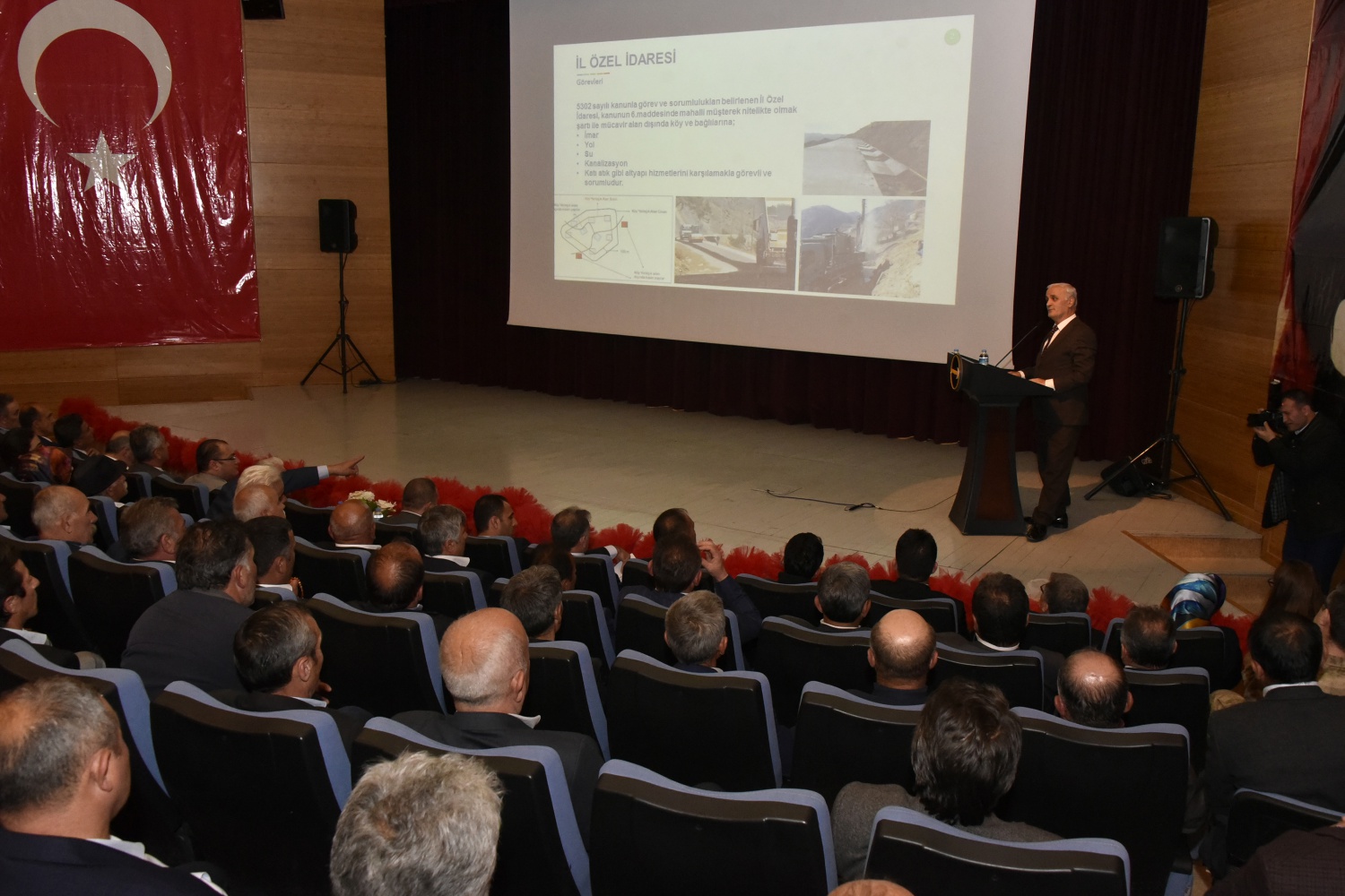 Gümüşhane’de muhtarlara bilgilendirme toplantısı yapıldı 6