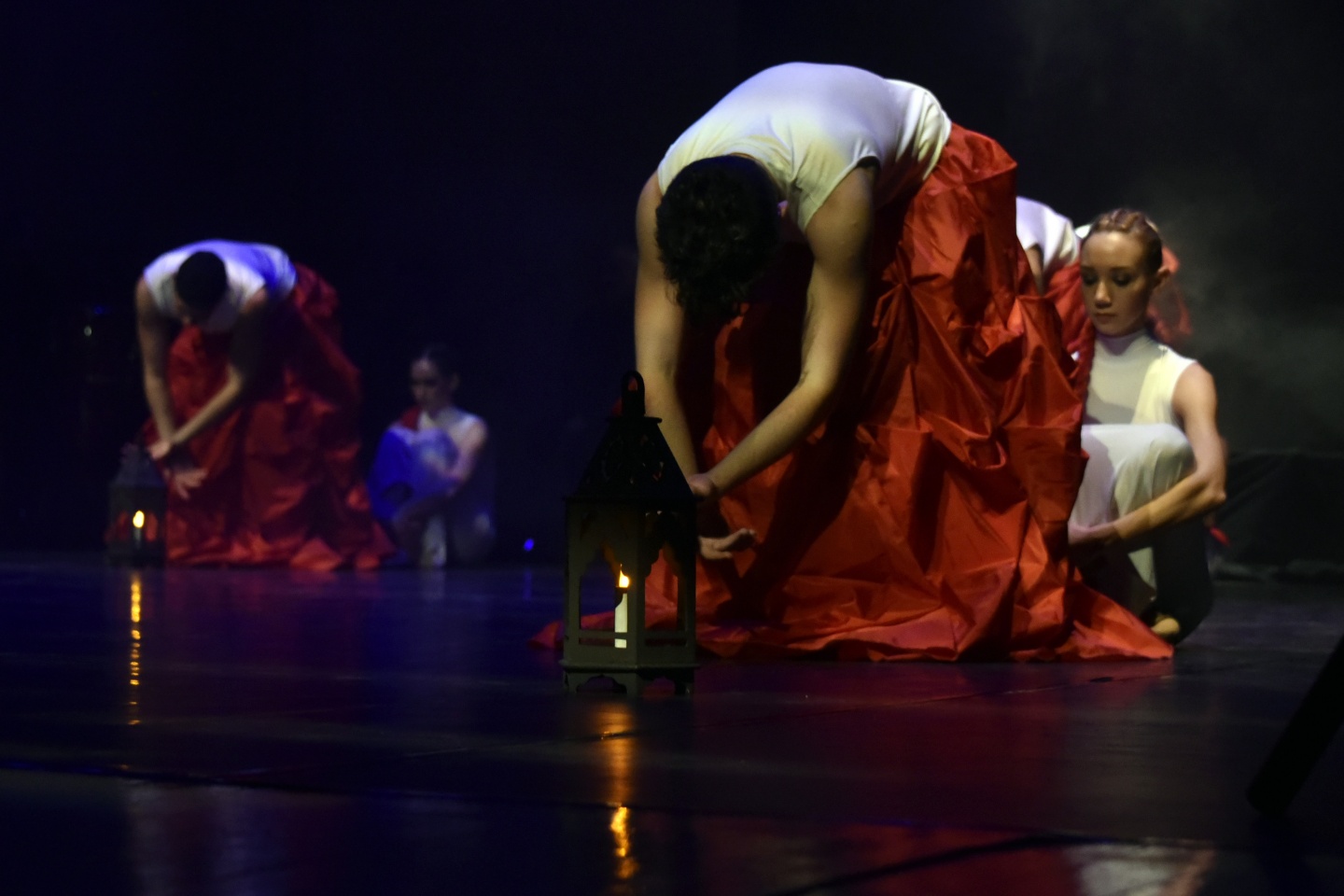 Güldestan Balesi Gümüşhane'de sahnelendi 57