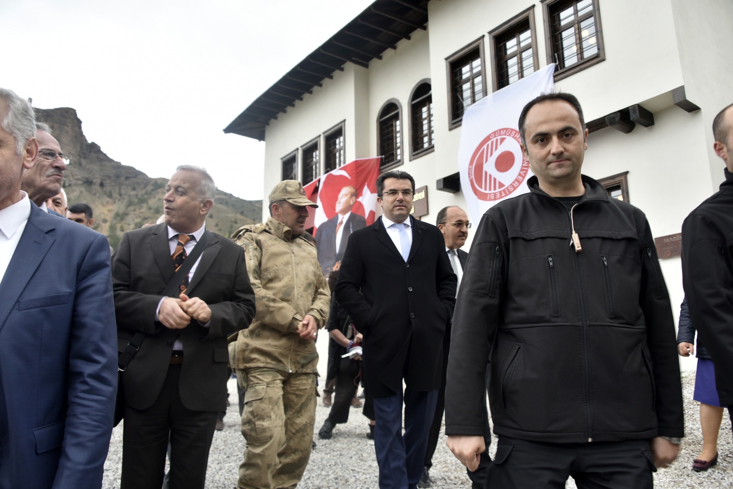 Gümüşhane Üniversitesi’nin Süleymaniye Mahallesi ofisi açıldı 34
