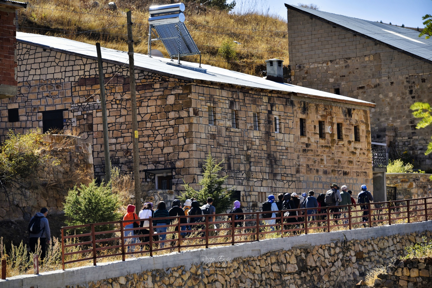 Gümüşhane'de doğa tutkunları sonbaharın keyfini çıkarıyor 44