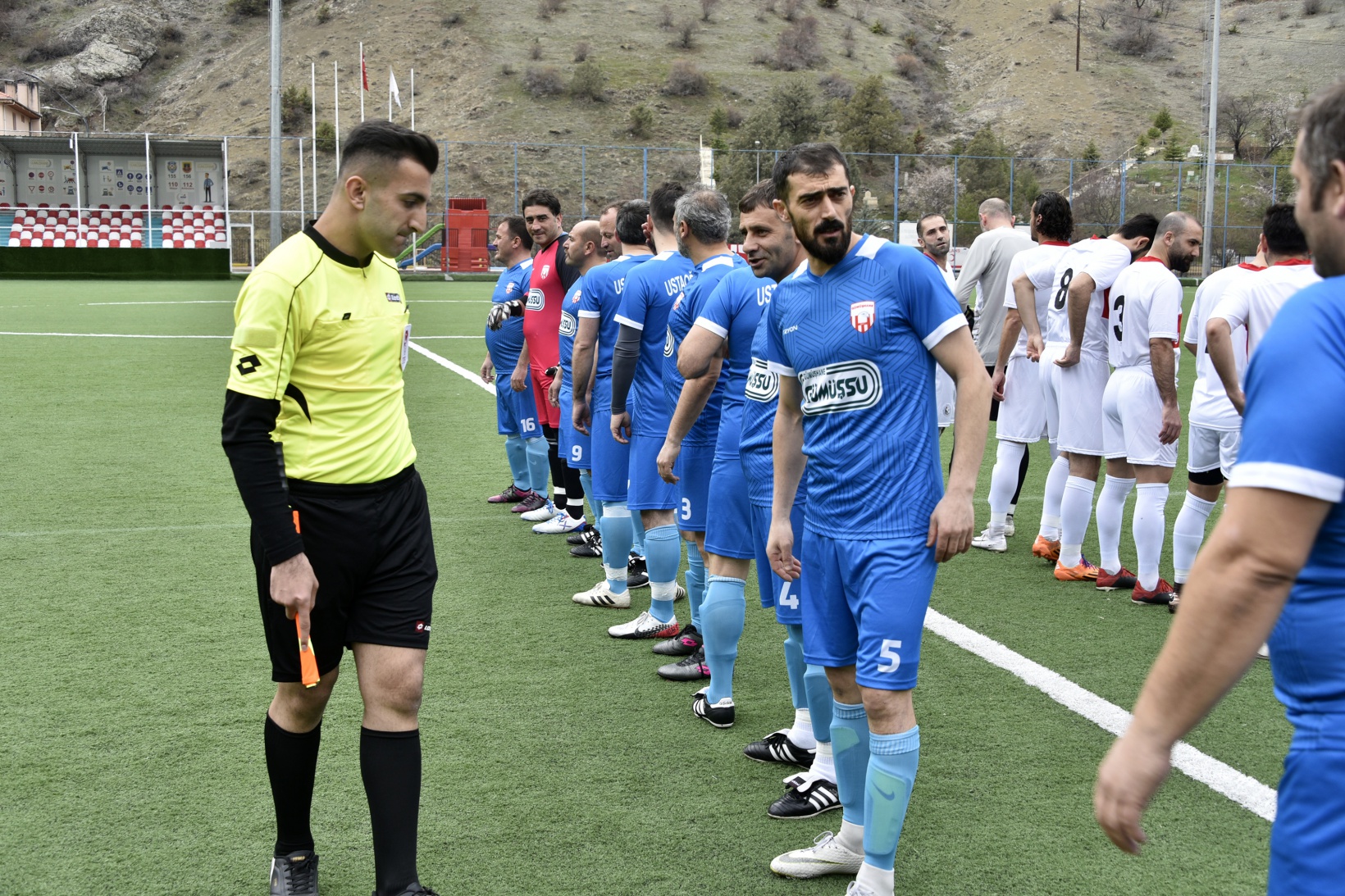 Milli Karma Gümüşhane’yi 3-1 mağlup etti 40