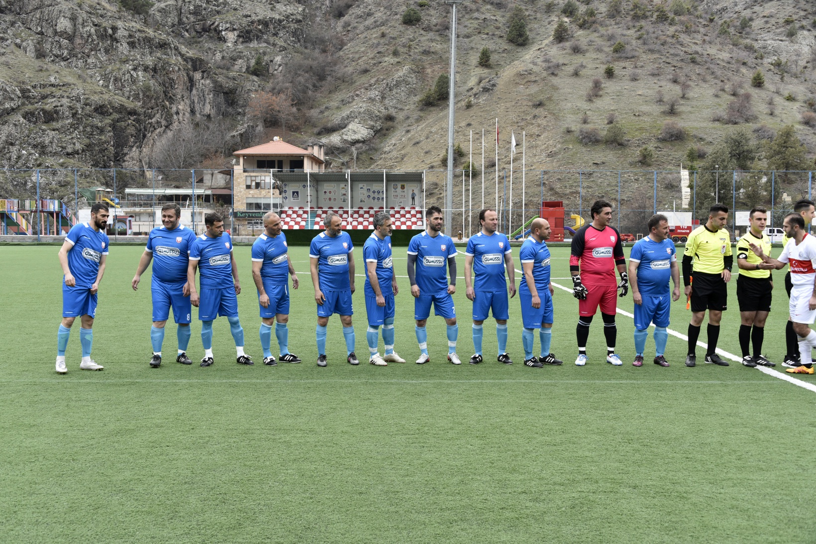 Milli Karma Gümüşhane’yi 3-1 mağlup etti 46