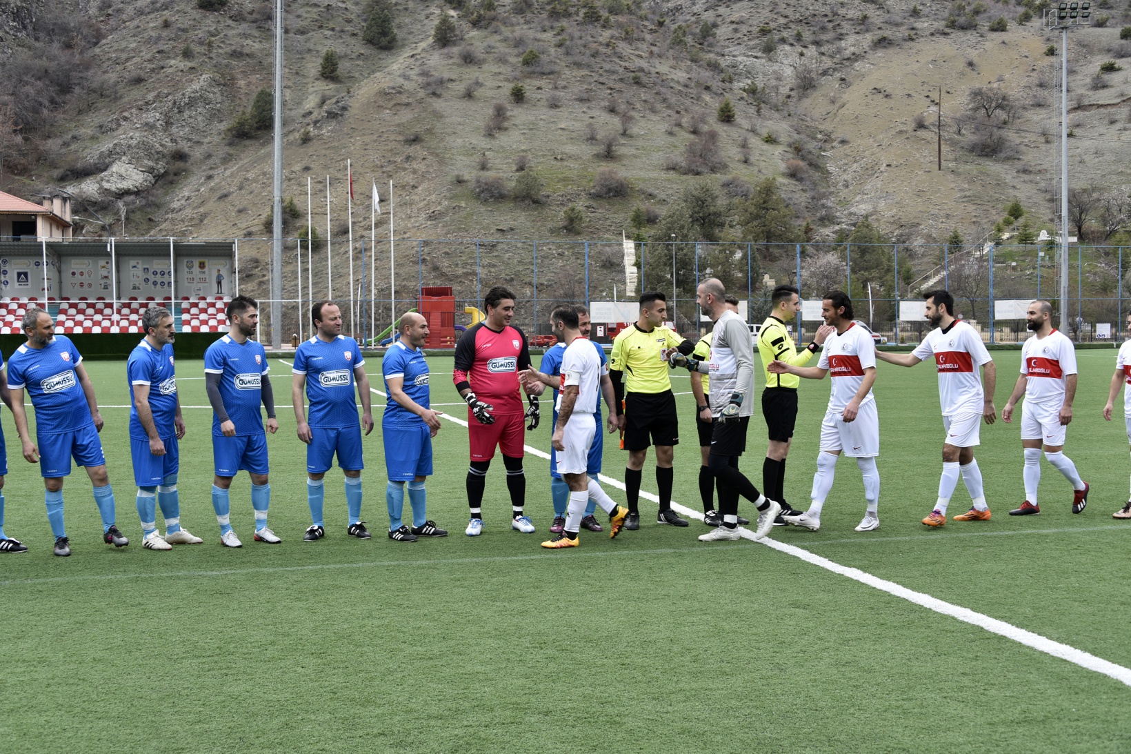 Milli Karma Gümüşhane’yi 3-1 mağlup etti 45