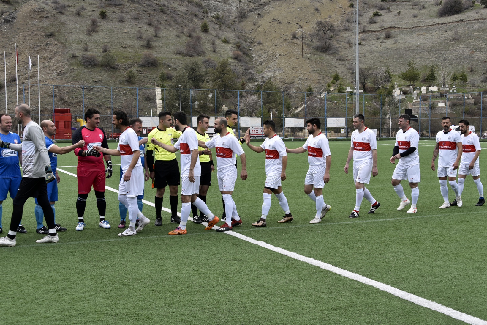 Milli Karma Gümüşhane’yi 3-1 mağlup etti 44