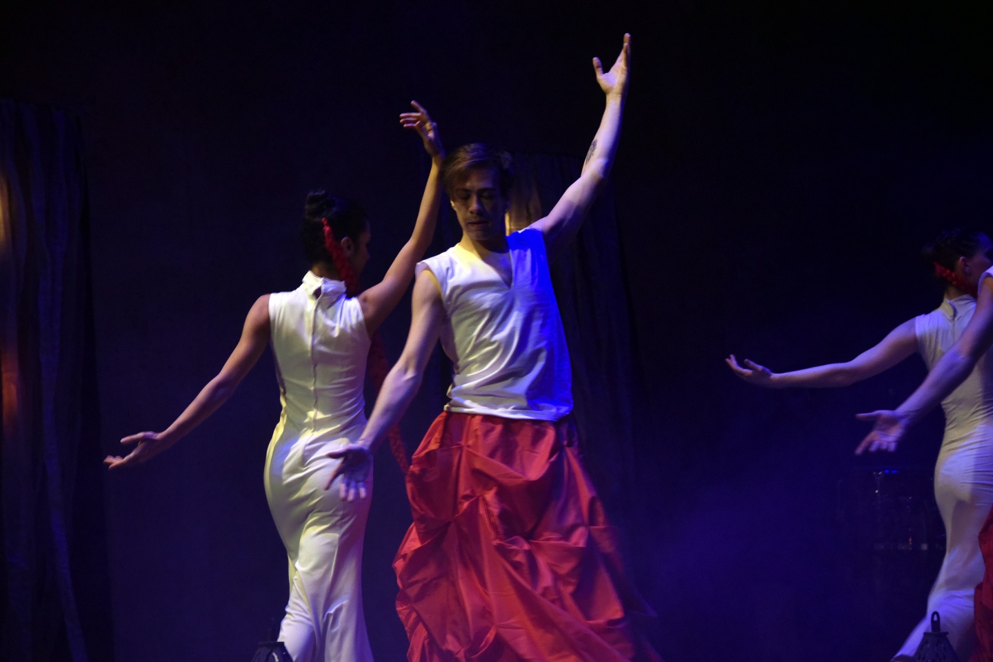 Güldestan Balesi Gümüşhane'de sahnelendi 62