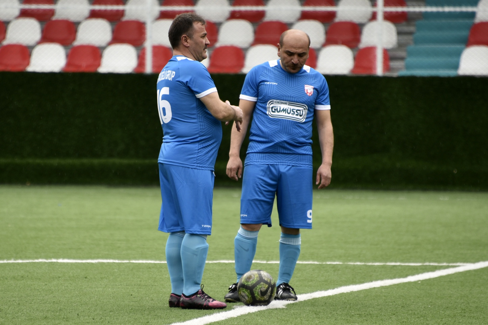 Milli Karma Gümüşhane’yi 3-1 mağlup etti 17