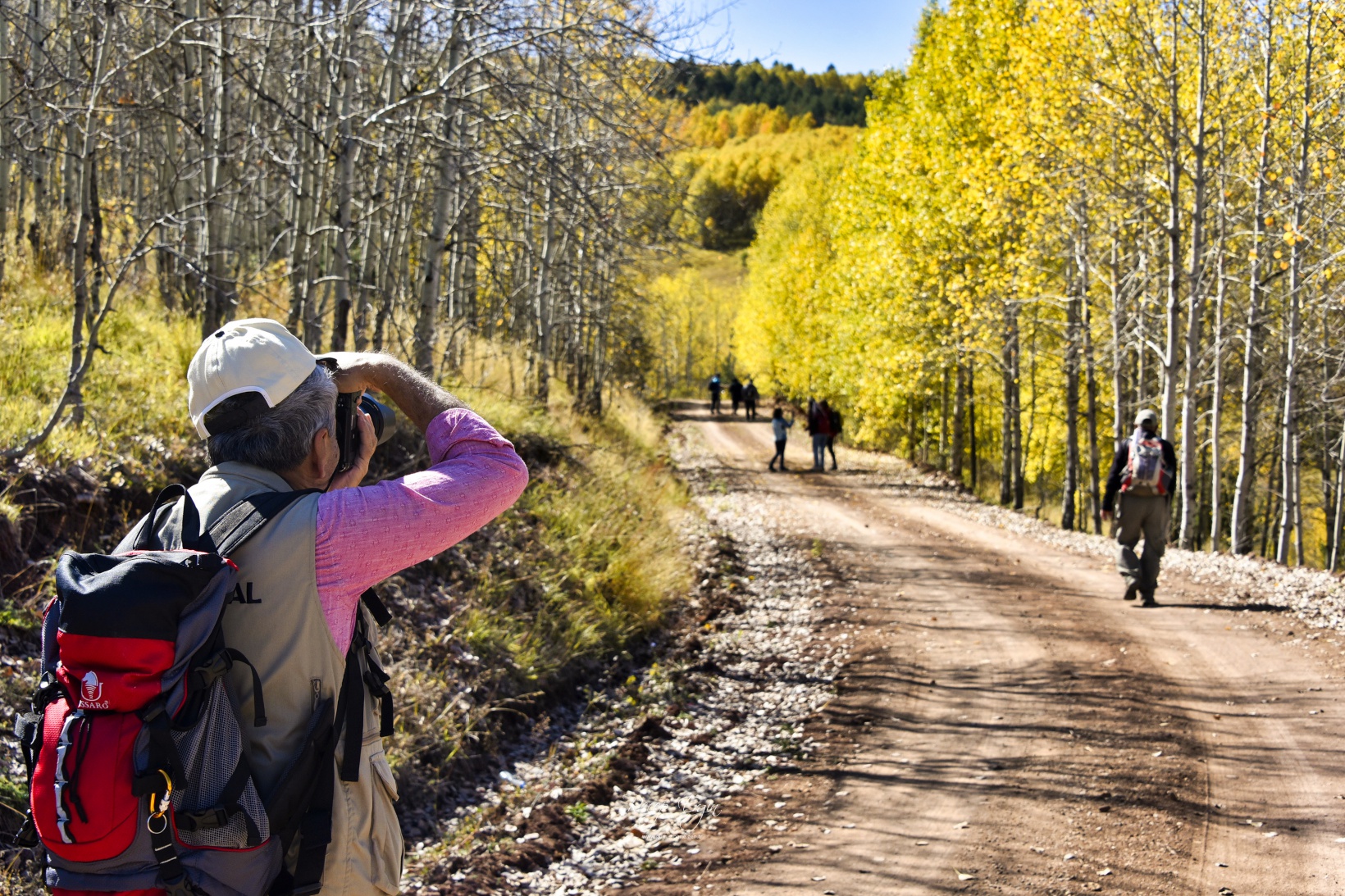 Gümüşhane'de doğa tutkunları sonbaharın keyfini çıkarıyor 60