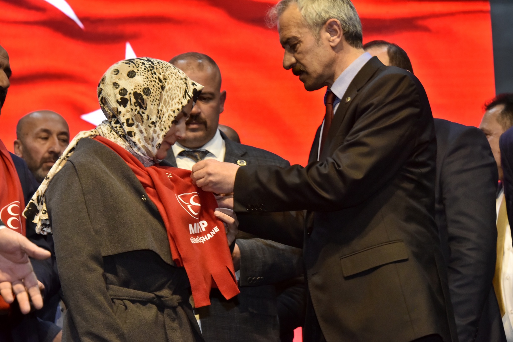 MHP’den aday tanıtım toplantısı 18