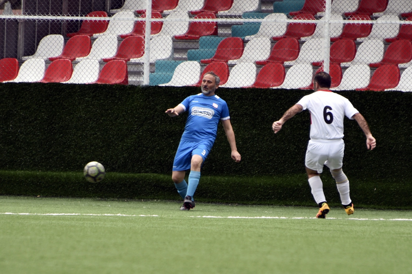 Milli Karma Gümüşhane’yi 3-1 mağlup etti 25