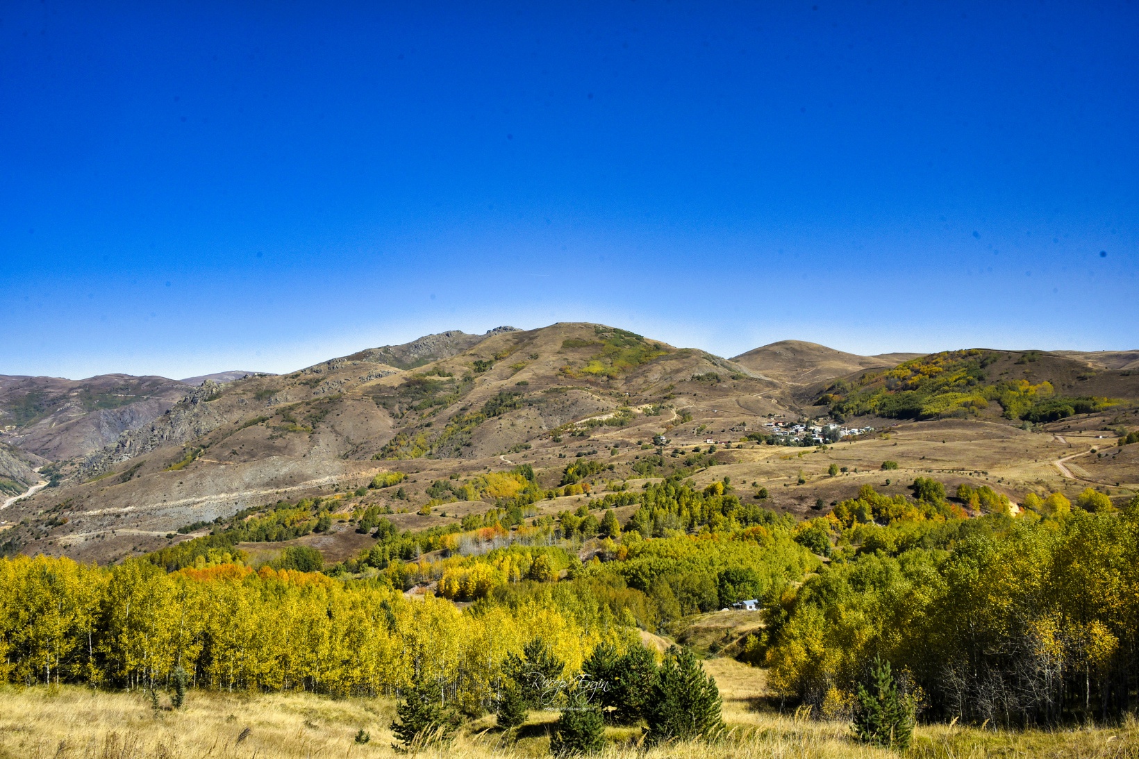 Gümüşhane'de doğa tutkunları sonbaharın keyfini çıkarıyor 65