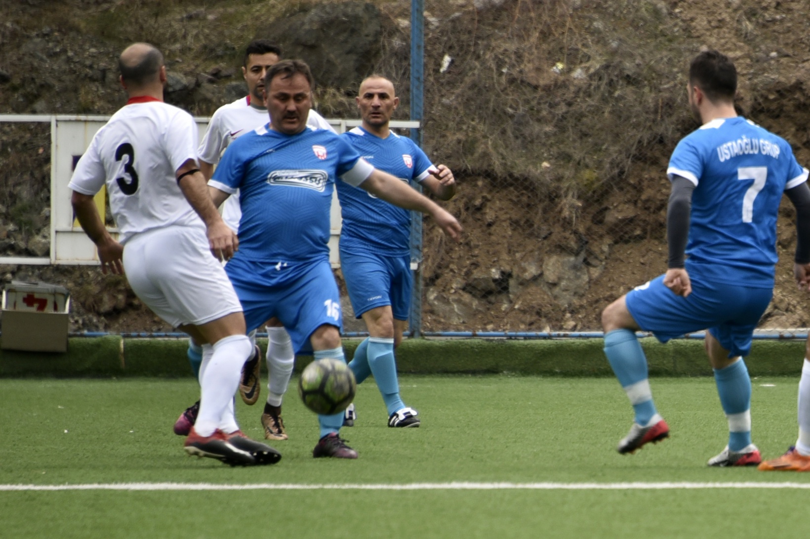 Milli Karma Gümüşhane’yi 3-1 mağlup etti 10