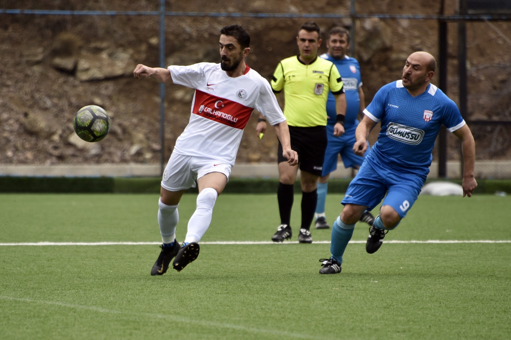 Milli Karma Gümüşhane’yi 3-1 mağlup etti 12