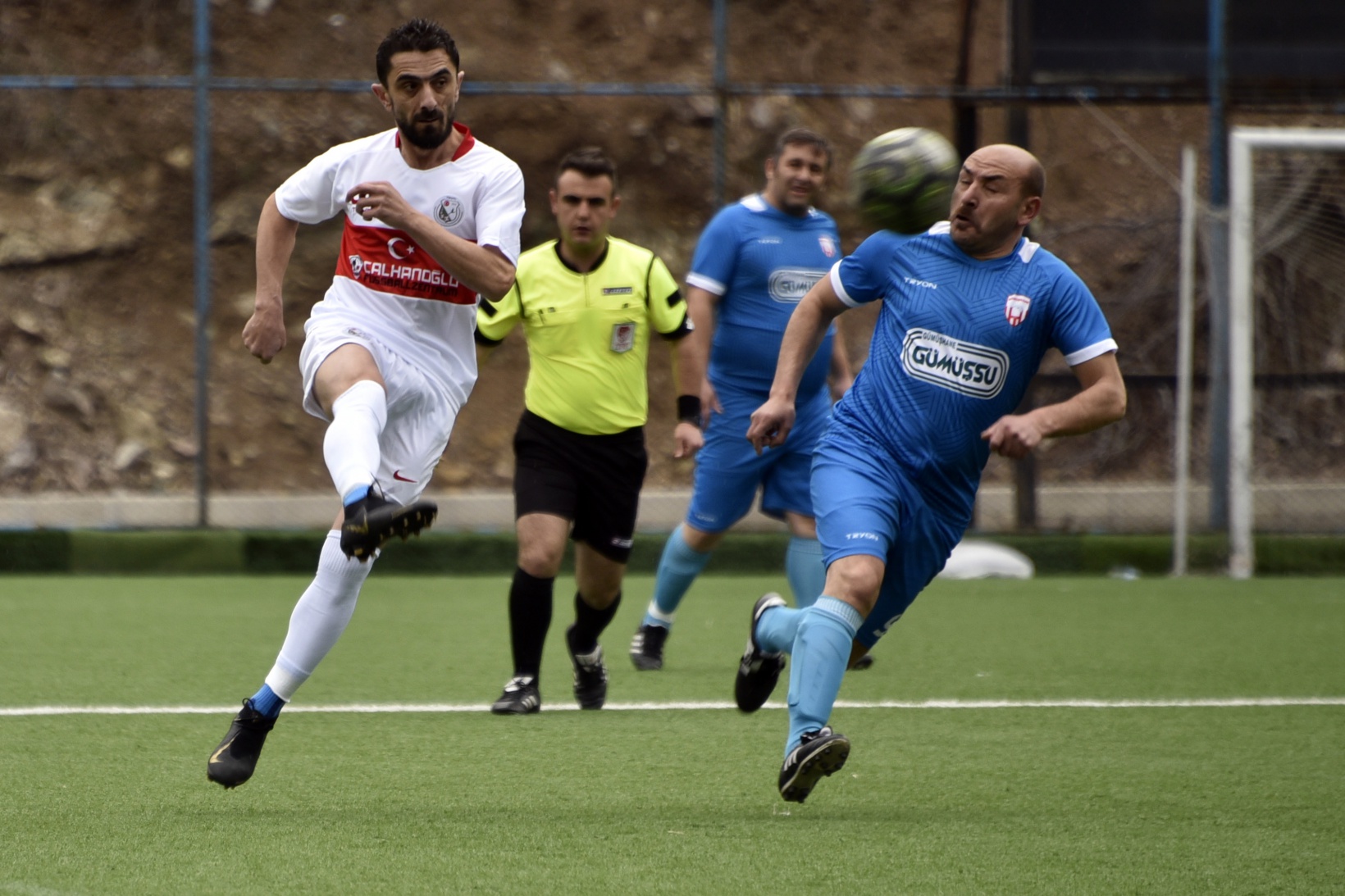 Milli Karma Gümüşhane’yi 3-1 mağlup etti 9