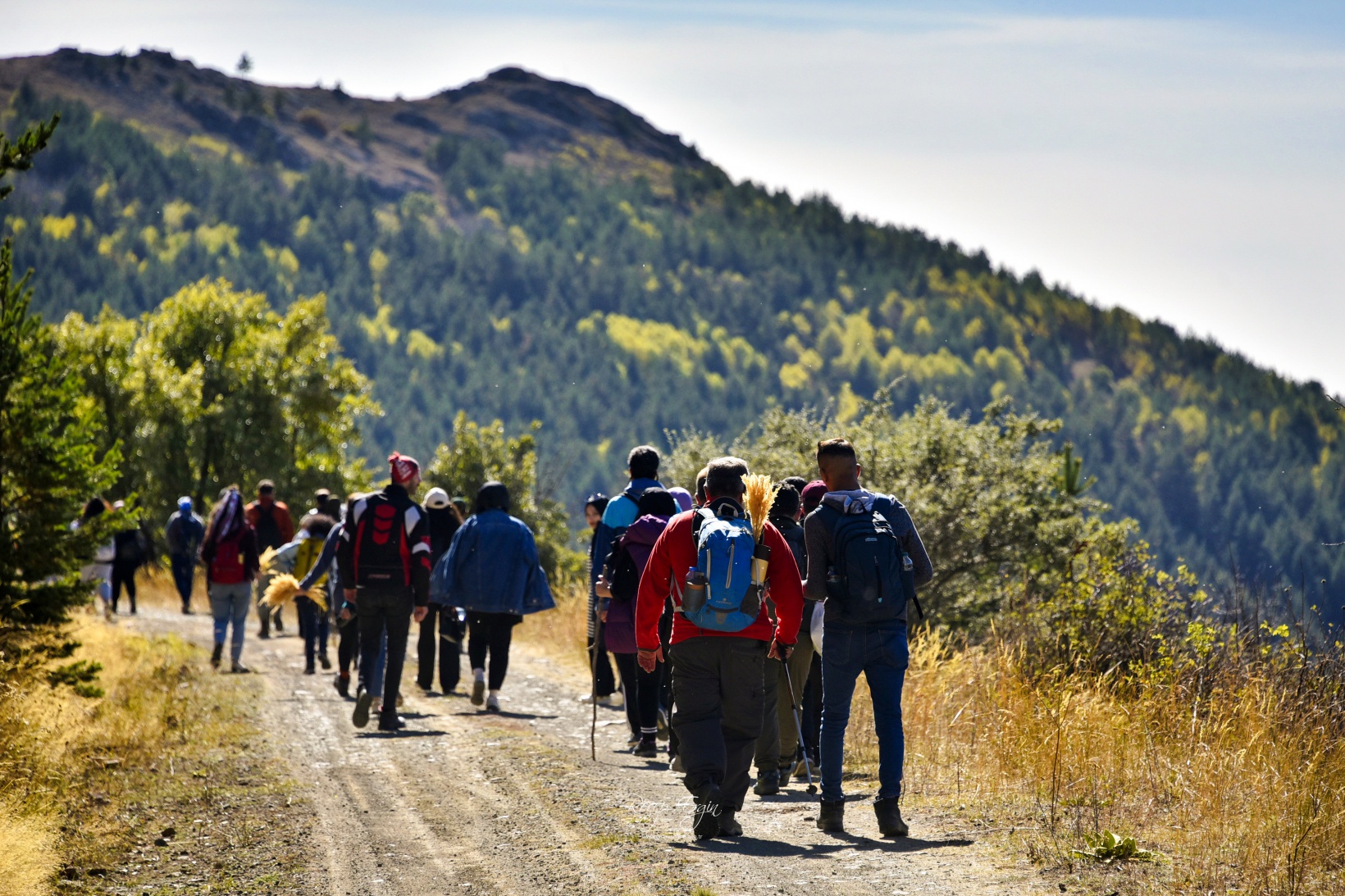 Gümüşhane'de doğa tutkunları sonbaharın keyfini çıkarıyor 4