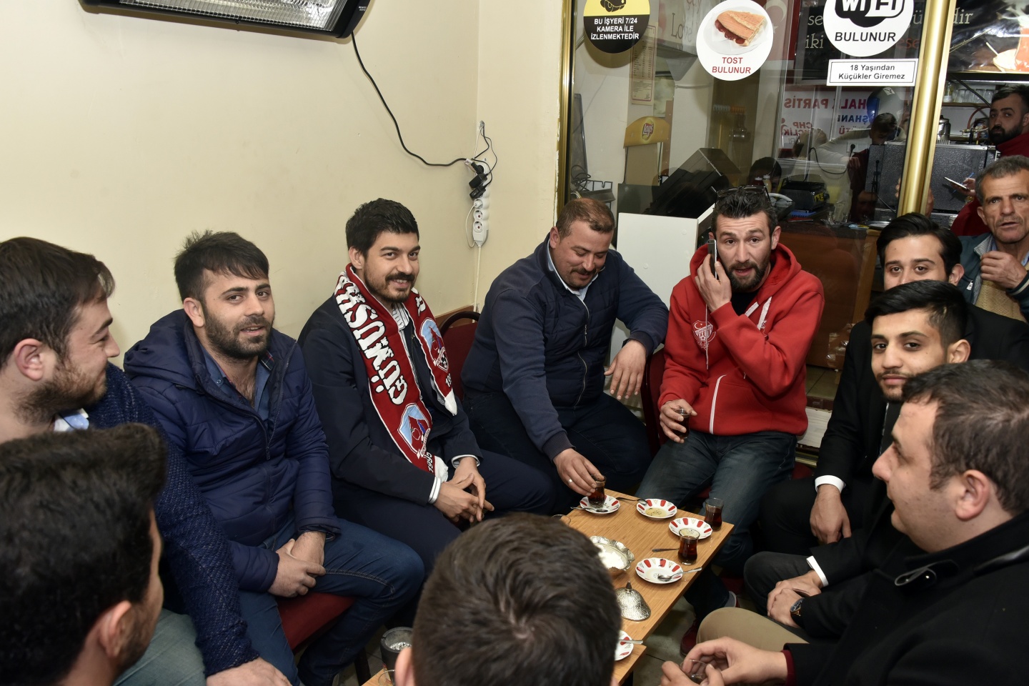 CHP Gençlik Kolları Genel Başkanı Emre Yılmaz Gümüşhane’de 5