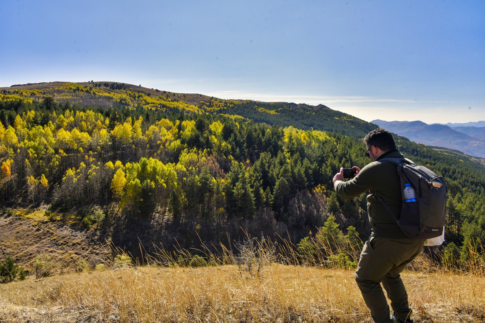 Gümüşhane'de doğa tutkunları sonbaharın keyfini çıkarıyor 16