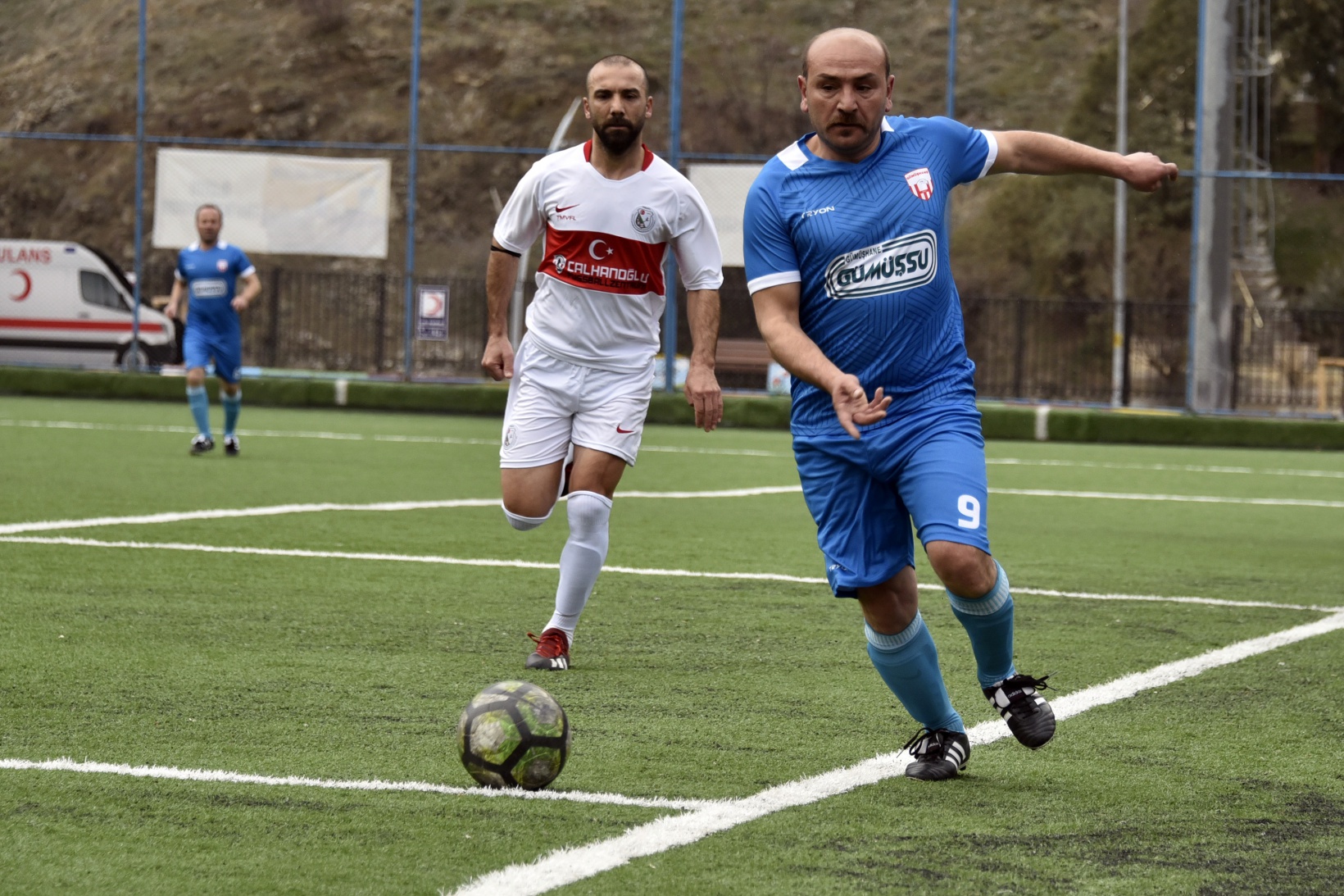 Milli Karma Gümüşhane’yi 3-1 mağlup etti 36