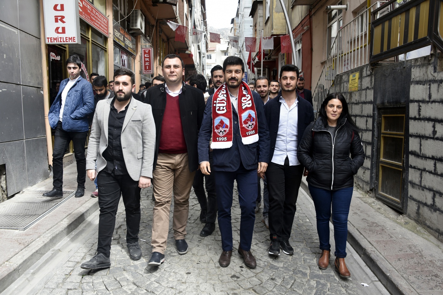 CHP Gençlik Kolları Genel Başkanı Emre Yılmaz Gümüşhane’de 6