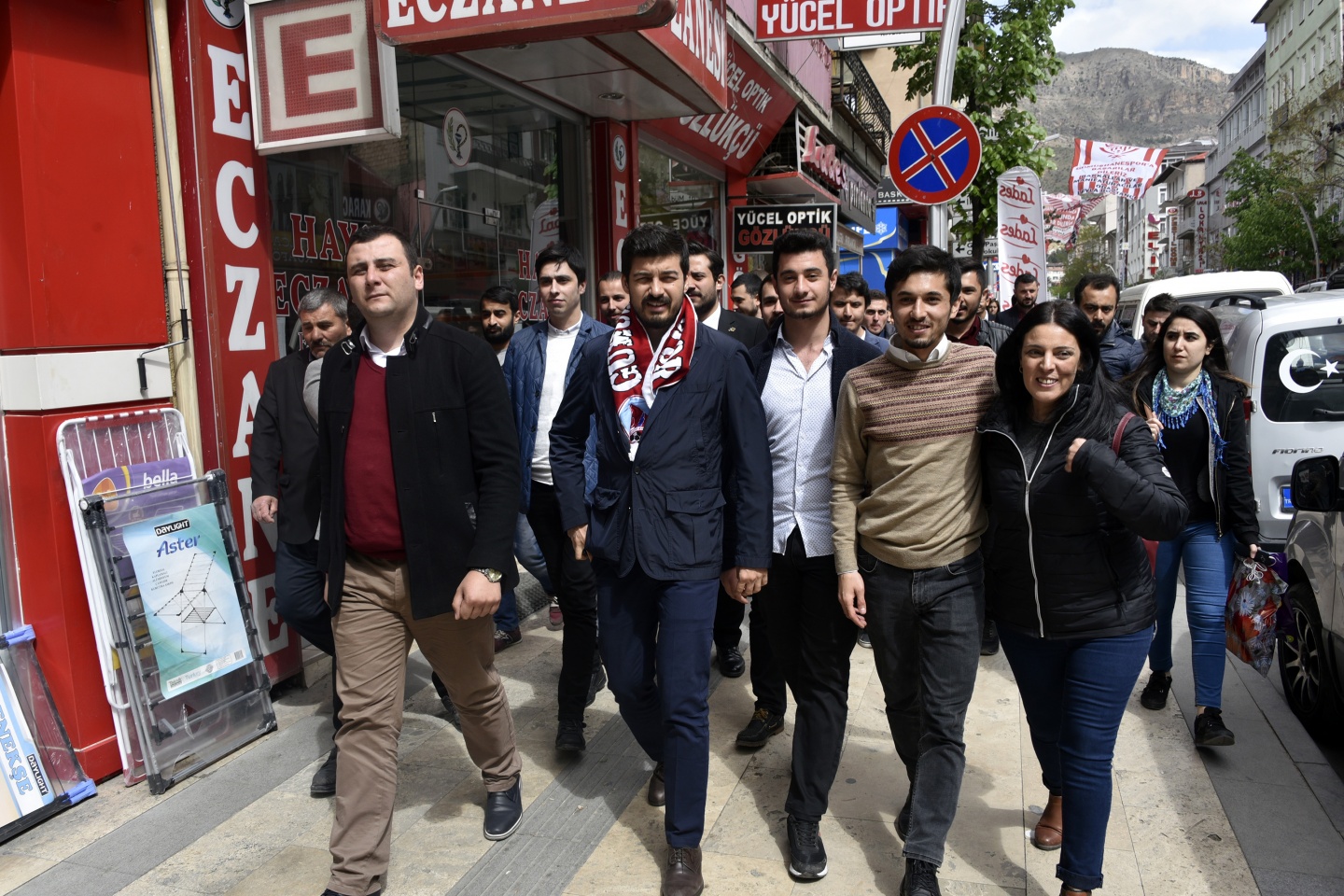 CHP Gençlik Kolları Genel Başkanı Emre Yılmaz Gümüşhane’de 10