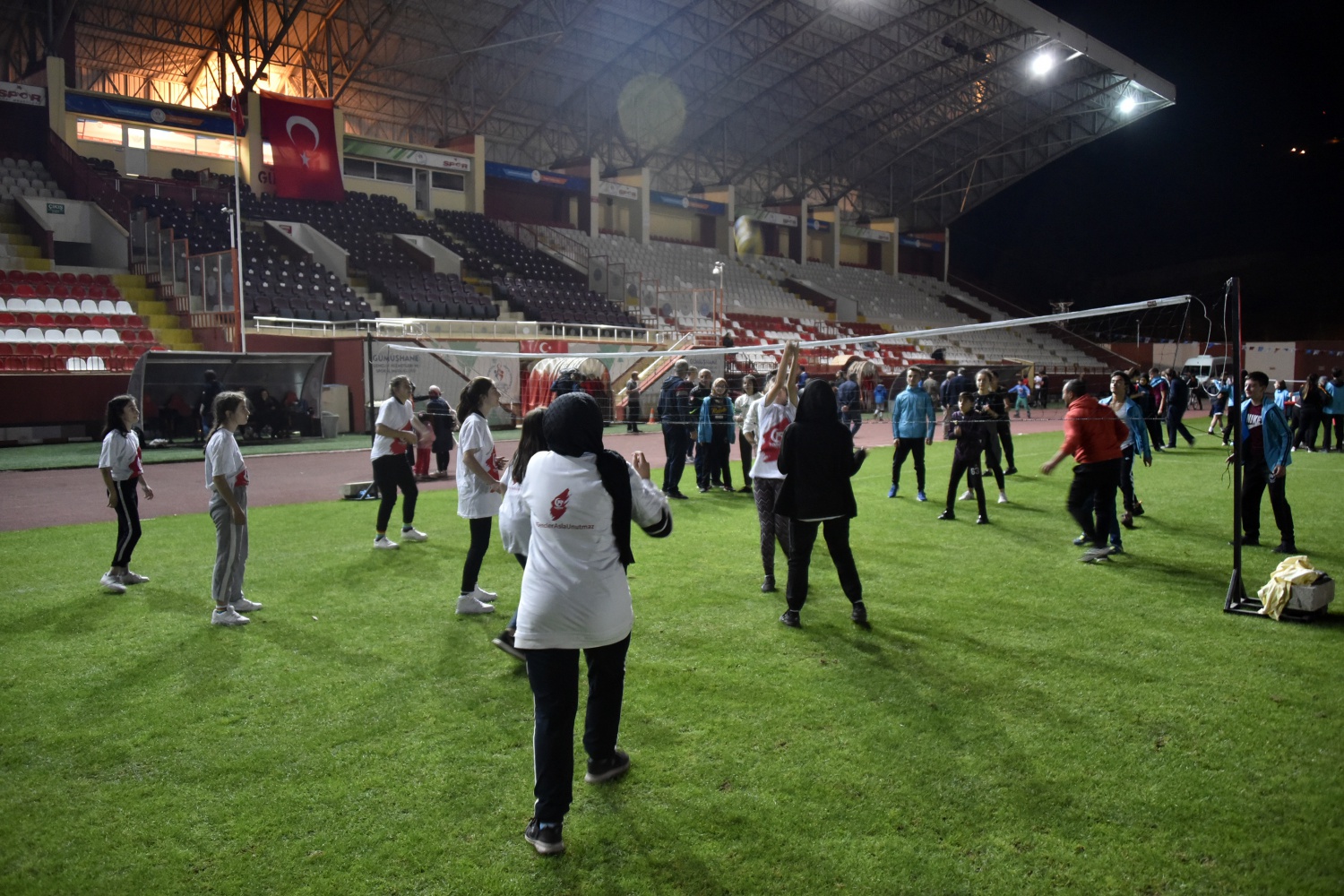 Gümüşhane’de ‘7’den 70’e spor etkinliği’ projesi başladı 49