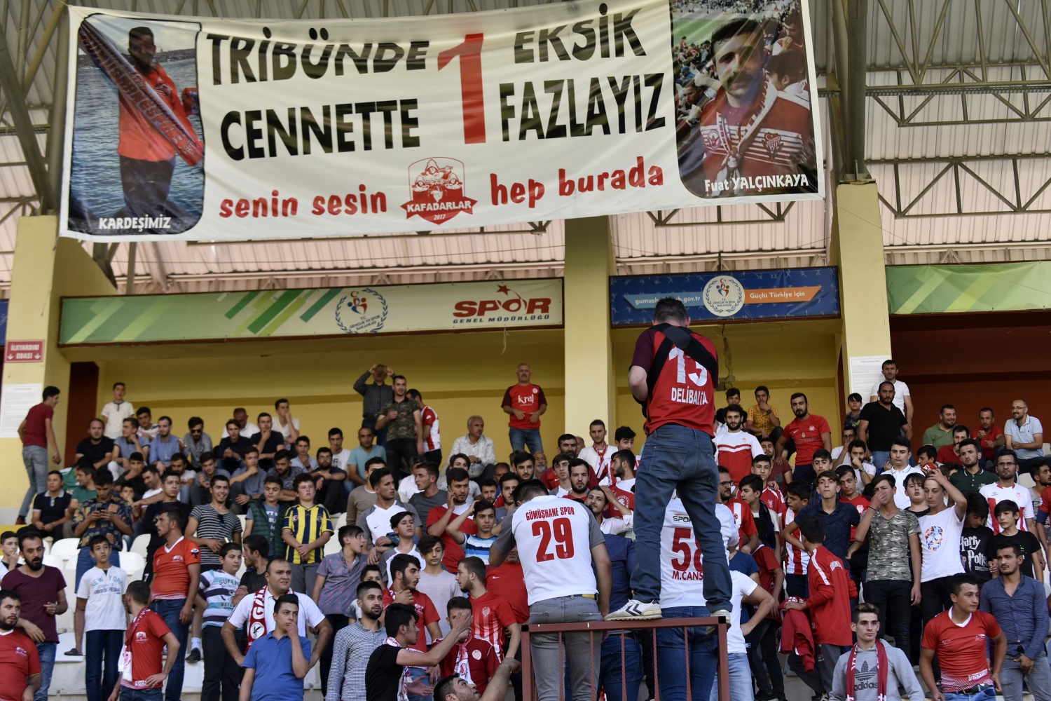 Gümüş, evinde de berabere: 1-1 7