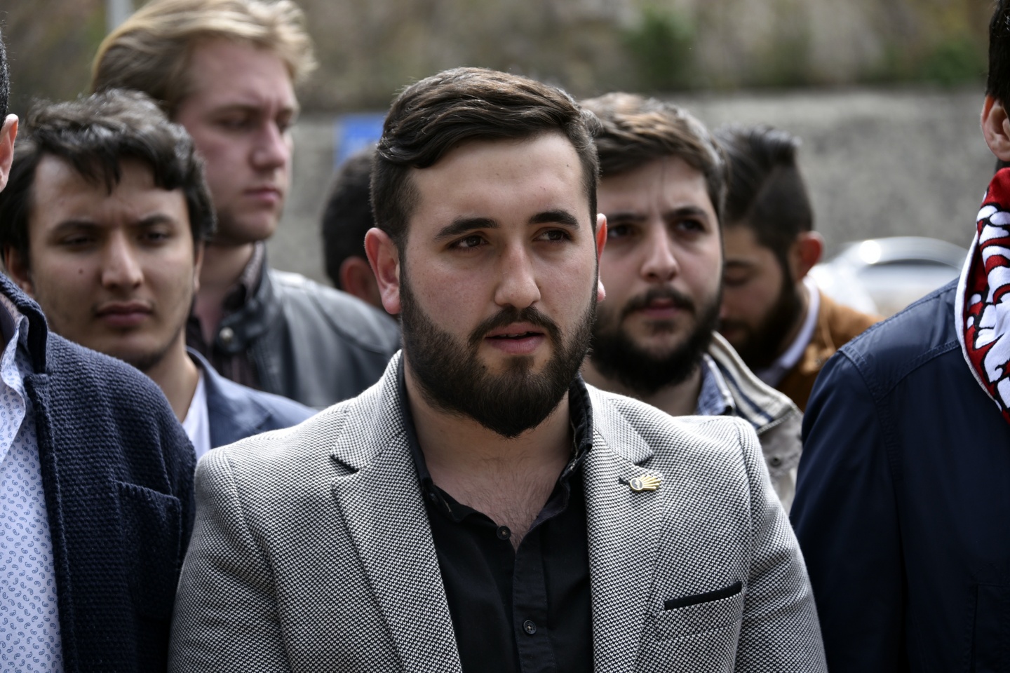 CHP Gençlik Kolları Genel Başkanı Emre Yılmaz Gümüşhane’de 2