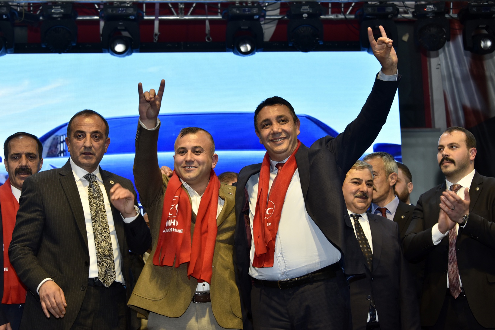 MHP’den aday tanıtım toplantısı 26