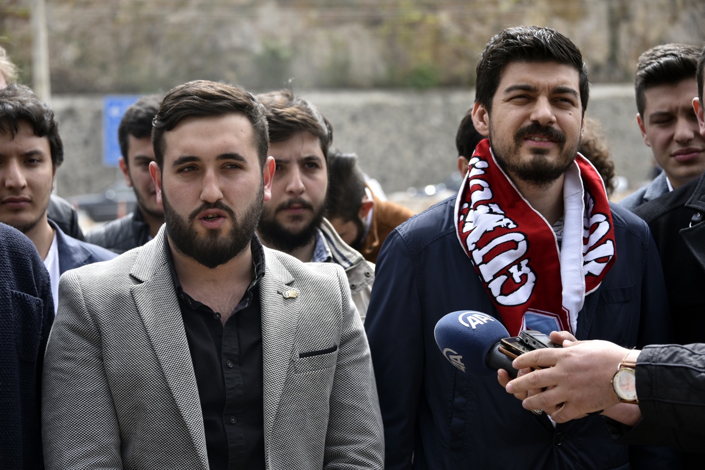 CHP Gençlik Kolları Genel Başkanı Emre Yılmaz Gümüşhane’de 1