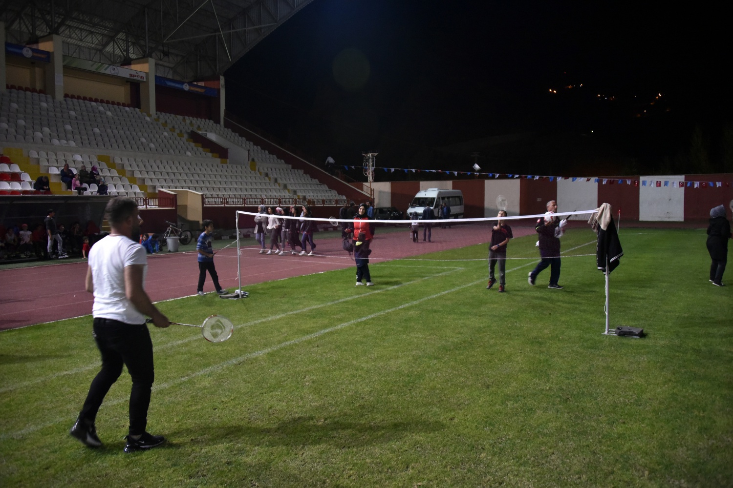 Gümüşhane’de ‘7’den 70’e spor etkinliği’ projesi başladı 29