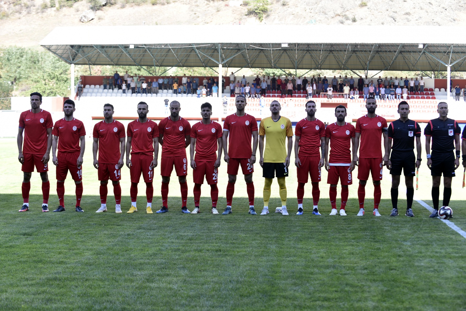 Gümüş, evinde de berabere: 1-1 2