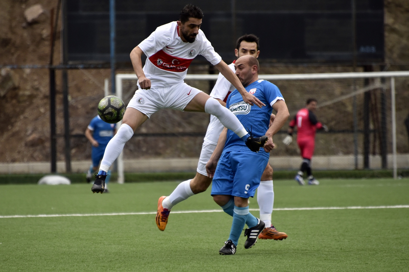 Milli Karma Gümüşhane’yi 3-1 mağlup etti 13