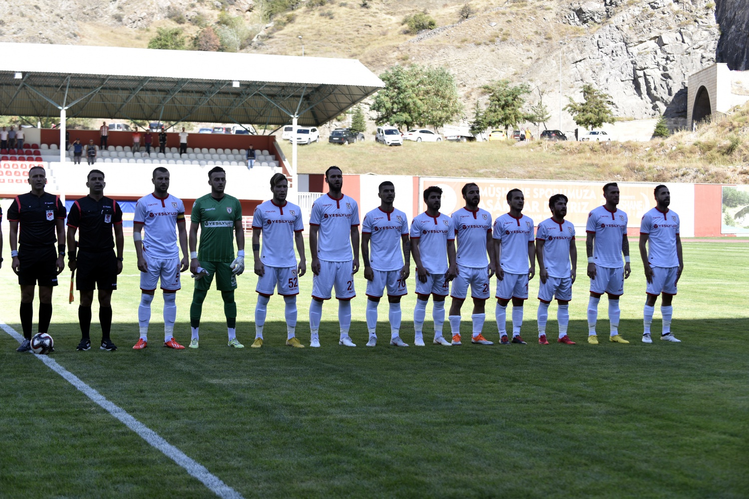 Gümüş, evinde de berabere: 1-1 8